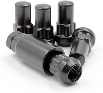 Picture of Coyote Premium Wheel Accessories Wheel Lock Set - 741148JBLK