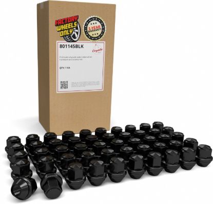Picture of Coyote Premium Wheel Accessories Wheel Lug Nut - 801145BLK