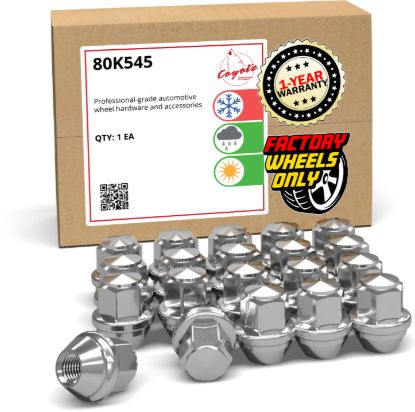Picture of Coyote Premium Wheel Accessories Wheel Lug Nut - 80K545