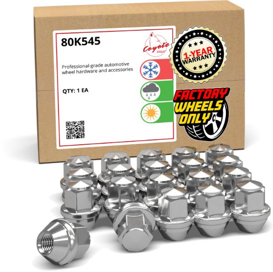 Picture of Coyote Premium Wheel Accessories Wheel Lug Nut - 80K545