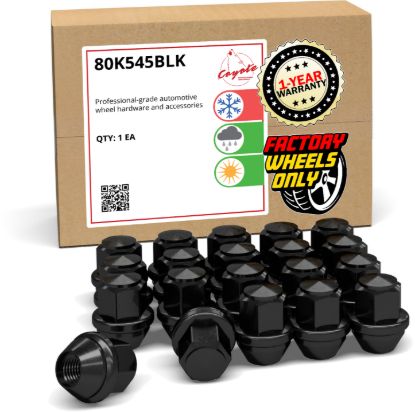 Picture of Coyote Premium Wheel Accessories Wheel Lug Nut - 80K545BLK