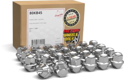 Picture of Coyote Premium Wheel Accessories Wheel Lug Nut - 80KB45