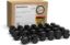 Picture of Coyote Premium Wheel Accessories Wheel Lug Nut - 80KB45BLK