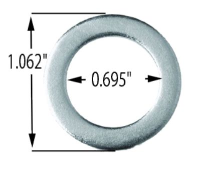 Picture of Coyote Premium Wheel Accessories Wheel Lug Nut Washer - 812170