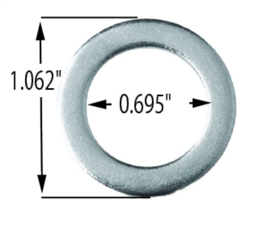 Picture of Coyote Premium Wheel Accessories Wheel Lug Nut Washer - 812170
