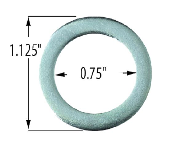 Picture of Coyote Premium Wheel Accessories Wheel Lug Nut Washer - 812172