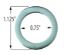 Picture of Coyote Premium Wheel Accessories Wheel Lug Nut Washer - 812172