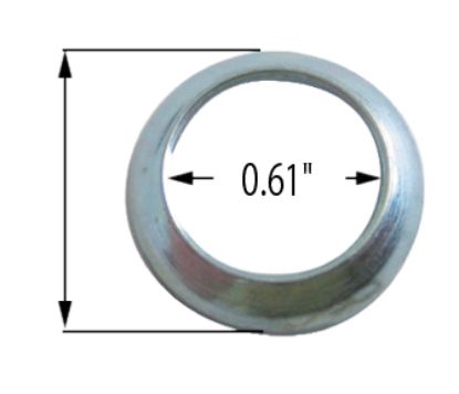 Picture of Coyote Premium Wheel Accessories Wheel Lug Nut Washer - 812173