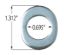 Picture of Coyote Premium Wheel Accessories Wheel Lug Nut Washer - 812174