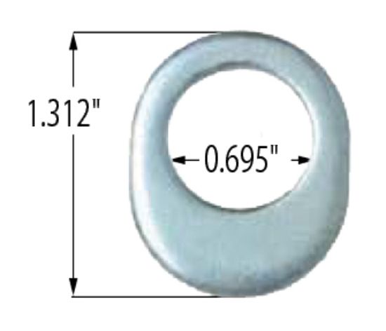 Picture of Coyote Premium Wheel Accessories Wheel Lug Nut Washer - 812175