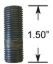 Picture of Coyote Premium Wheel Accessories Wheel Lug Stud - 822132