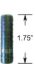 Picture of Coyote Premium Wheel Accessories Wheel Lug Stud - 822132L