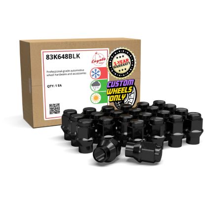 Picture of Coyote Premium Wheel Accessories Wheel Kit - 83K648BLK