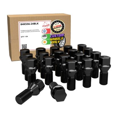 Picture of Coyote Premium Wheel Accessories Wheel Kit - 84K556-24BLK