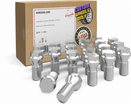 Picture of Coyote Premium Wheel Accessories Wheel Kit - 84K556-24S