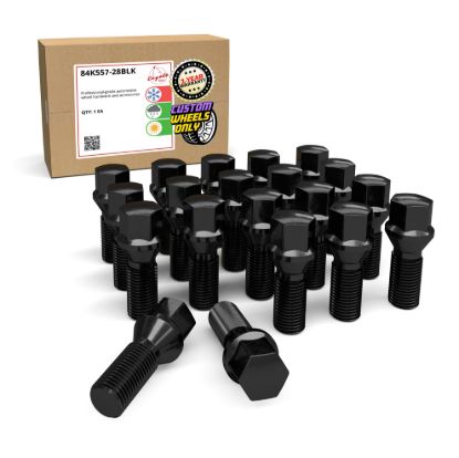 Picture of Coyote Premium Wheel Accessories Wheel Kit - 84K557-28BLK