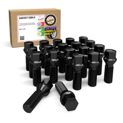 Picture of Coyote Premium Wheel Accessories Wheel Kit - 84K557-33BLK