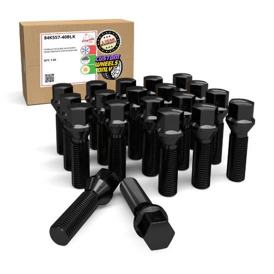 Picture of Coyote Premium Wheel Accessories Wheel Kit - 84K557-40BLK