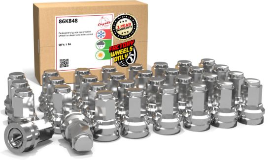 Picture of Coyote Premium Wheel Accessories Wheel Lug Nut - 86K848