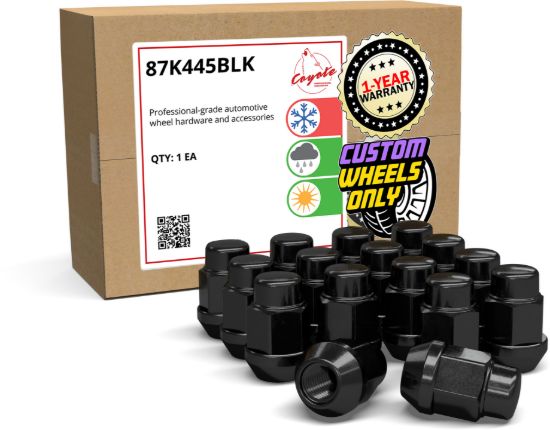 Picture of Coyote Premium Wheel Accessories Wheel Kit - 87K445BLK