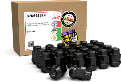 Picture of Coyote Premium Wheel Accessories Wheel Kit - 87K645BLK