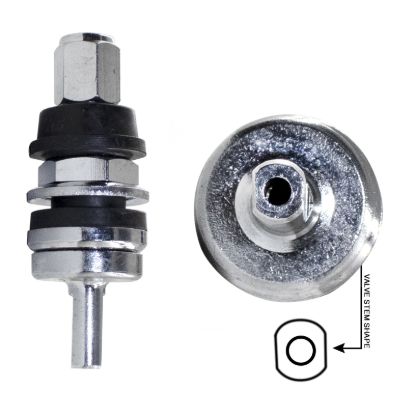 Picture of Coyote Premium Wheel Accessories Tire Valve Stem - 897210TPMS-1