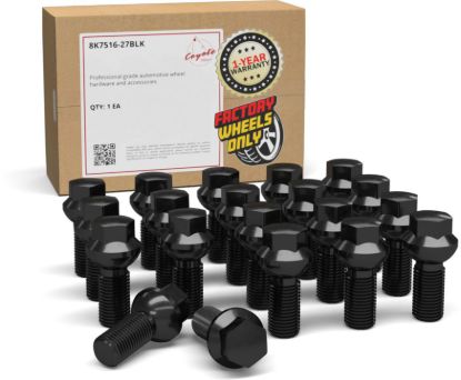 Picture of Coyote Premium Wheel Accessories Wheel Kit - 8K7516-27BLK