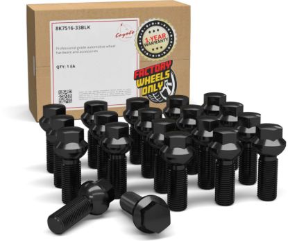 Picture of Coyote Premium Wheel Accessories Wheel Kit - 8K7516-33BLK