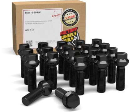 Picture of Coyote Premium Wheel Accessories Wheel Kit - 8K7516-39BLK