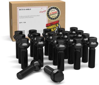 Picture of Coyote Premium Wheel Accessories Wheel Kit - 8K7516-44BLK