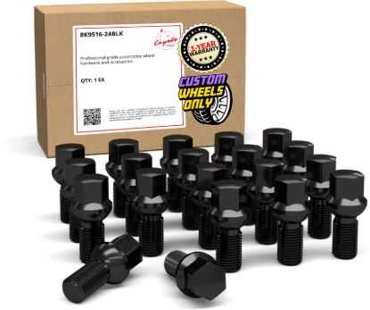 Picture of Coyote Premium Wheel Accessories Wheel Kit - 8K9516-24BLK