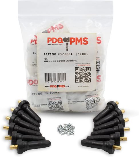 Picture of Coyote Premium Wheel Accessories Tire Pressure Monitoring System (TPMS) Sensor - 90-50001