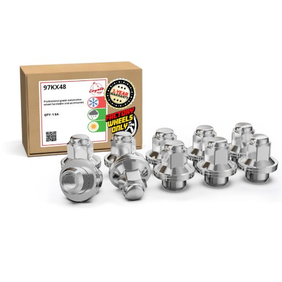 Picture of Coyote Premium Wheel Accessories Wheel Lug Nut - 97KX48