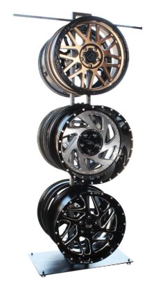 Picture of Coyote Premium Wheel Accessories Shop Utility Rack - 999920