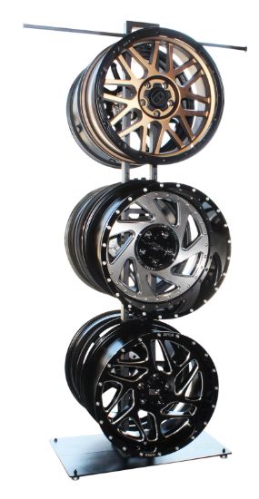 Picture of Coyote Premium Wheel Accessories Shop Utility Rack - 999920