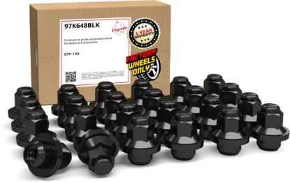 Picture of Coyote Premium Wheel Accessories Wheel Lug Nut - 97K648BLK