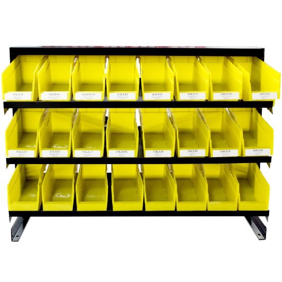 Picture of Coyote Premium Wheel Accessories Shop Utility Rack - LugRack