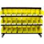 Picture of Coyote Premium Wheel Accessories Shop Utility Rack - LugRack