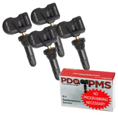 Picture of Coyote Premium Wheel Accessories Tire Pressure Monitoring System (TPMS) Sensor - OSC-8214S-R.4