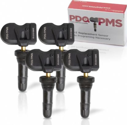 Picture of Coyote Premium Wheel Accessories Tire Pressure Monitoring System (TPMS) Sensor - PDQ-M001S-R.4