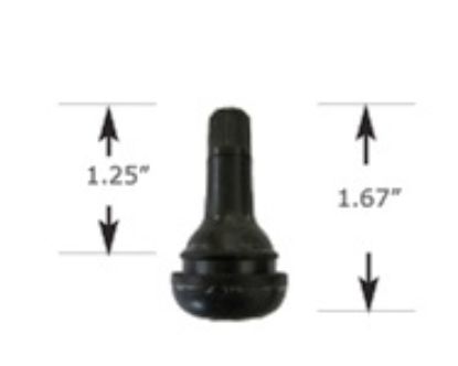 Picture of Coyote Premium Wheel Accessories Tire Valve Stem - TR415