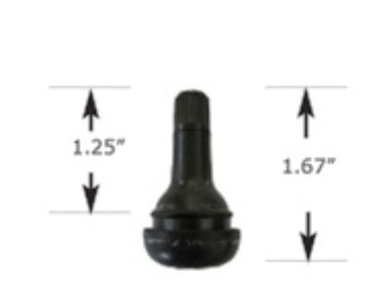 Picture of Coyote Premium Wheel Accessories Tire Valve Stem - TR415