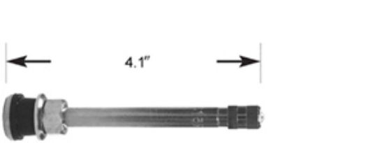 Picture of Coyote Premium Wheel Accessories Tire Valve Stem - TR572