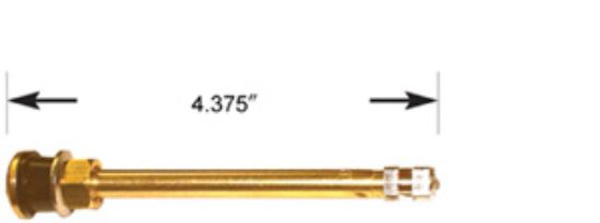Picture of Coyote Premium Wheel Accessories Tire Valve Stem - TR573