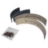 Picture of Crown Automotive Jeep Replacement Drum Brake Shoe Facing Kit - 116600