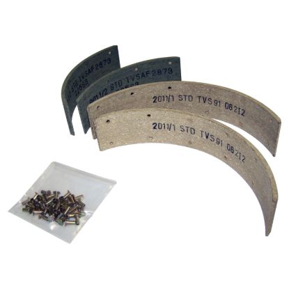 Picture of Crown Automotive Jeep Replacement Drum Brake Shoe Facing Kit - 116600