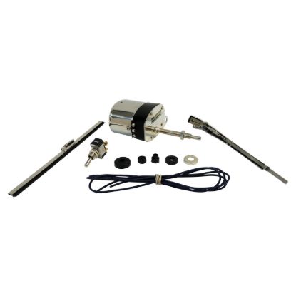 Picture of Crown Automotive Jeep Replacement Wiper Motor Kit - 12VST