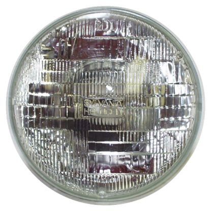 Picture of Crown Automotive Jeep Replacement Headlight Double Filament Sealed Beam - 154905AA