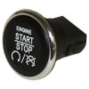 Picture of Crown Automotive Jeep Replacement Push To Start Ignition Switch Button - 1FU931X9AC