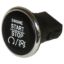 Picture of Crown Automotive Jeep Replacement Push To Start Ignition Switch Button - 1FU931X9AC